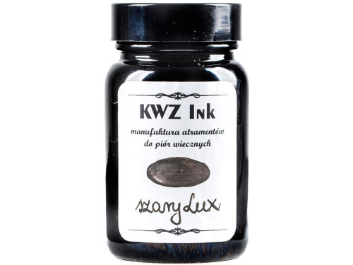 Atrament do piór wiecznych - KWZ Ink - szary lux, 60 ml