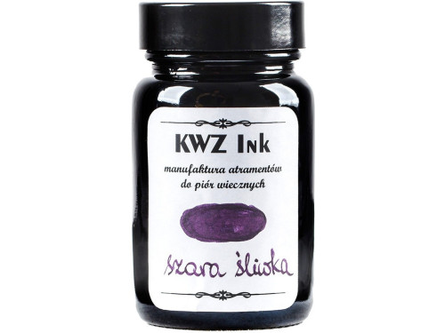 Calligraphy Ink - KWZ Ink - gray plum, 60 ml