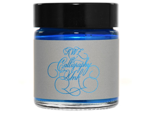 Tusz Calligraphy Ink, perłowy - KWZ Ink - Pearl Blue, 25 g