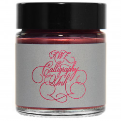 Tusz Calligraphy Ink, metaliczny - KWZ Ink - Mercury Red, 25 g