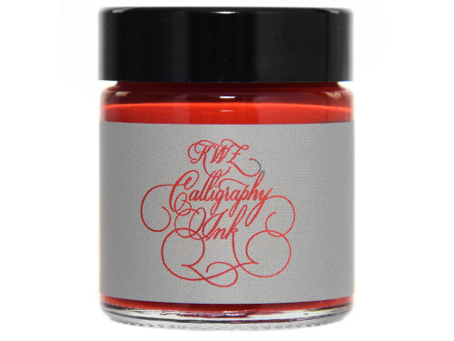 Calligraphy Ink, metallic- KWZ Ink - Red, 25 g