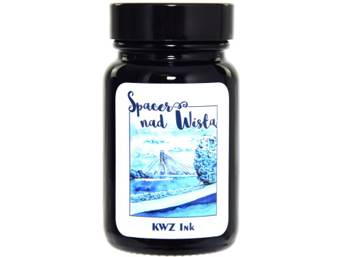 Calligraphy Ink - KWZ Ink - Spacer nad Wisłą, 60 ml