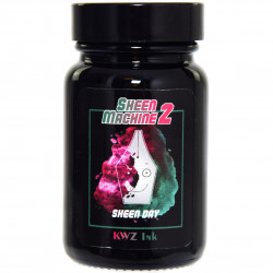 Atrament do piór wiecznych - KWZ Ink - Sheen Machine 2 Sheen Day, 60 ml