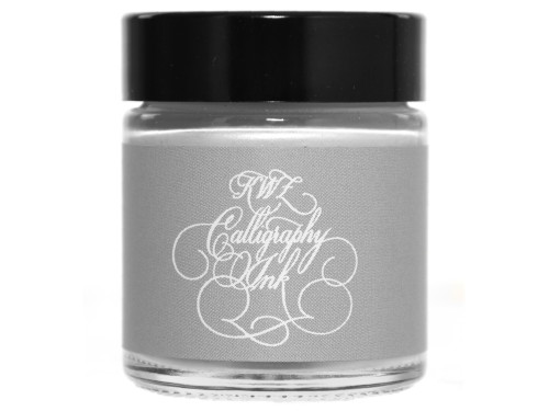 Tusz Calligraphy Ink, perłowy - KWZ Ink - Pearl White, 25 g