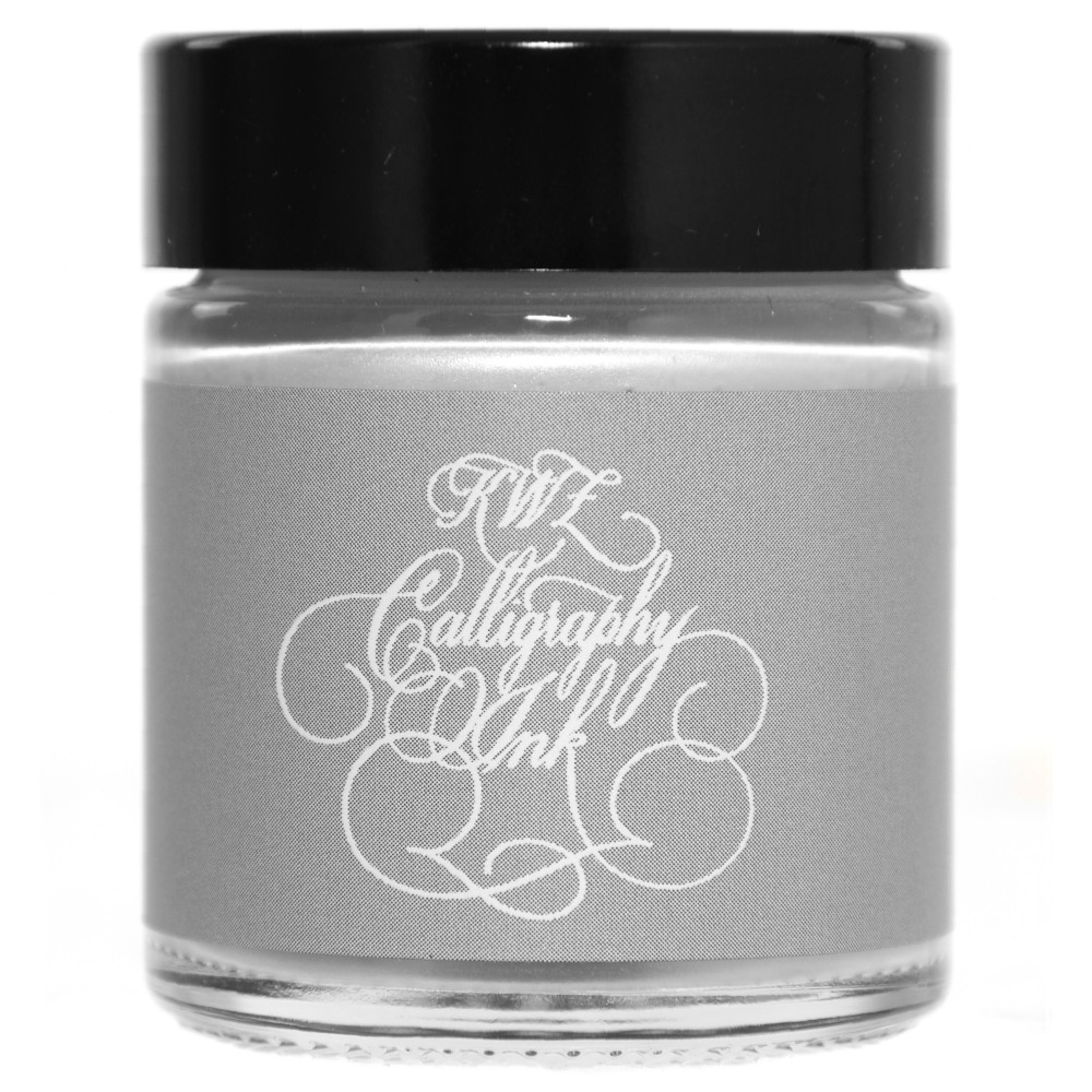 Calligraphy Ink, pearl- KWZ Ink - Pearl White, 25 g