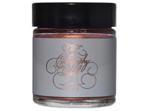 Calligraphy Ink, metallic - KWZ Ink - copper, 25 g