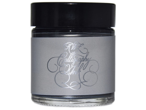 Tusz Calligraphy Ink, metaliczny - KWZ Ink - srebrny, 25 g