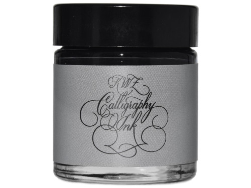 Tusz Calligraphy Ink, matowy - KWZ Ink - czarny, 25 g