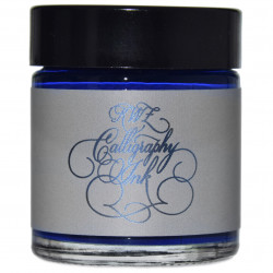 Calligraphy Ink, matt - KWZ Ink - blue, 25 g