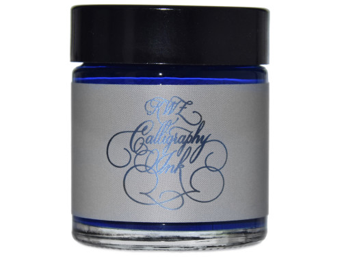 Tusz Calligraphy Ink, matowy - KWZ Ink - niebieski, 25 g