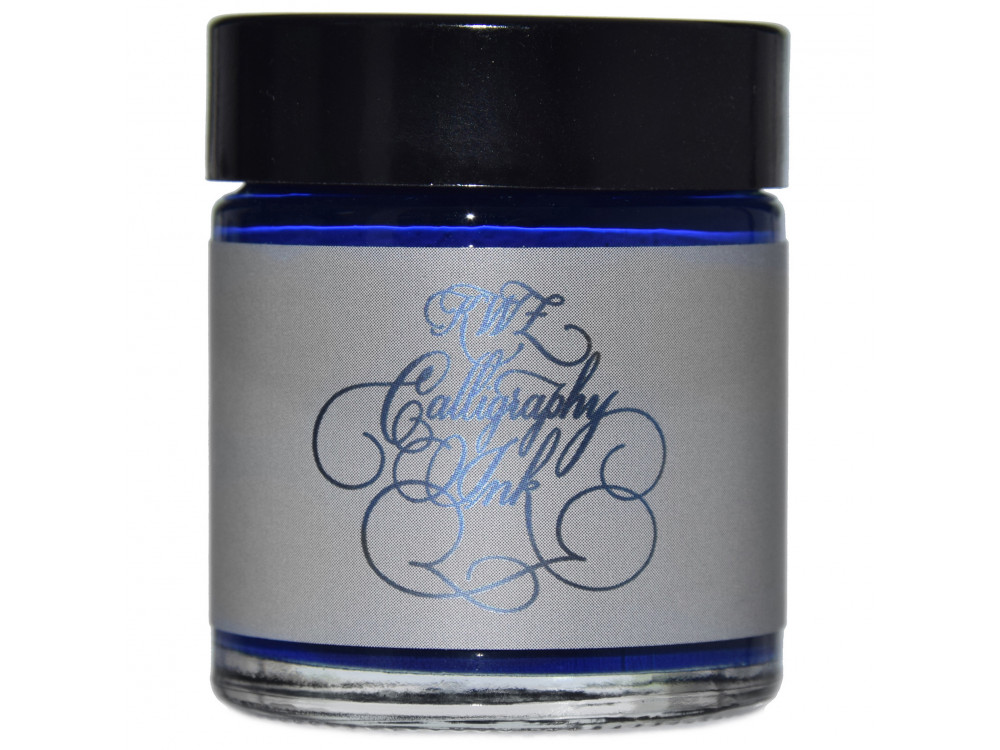 Tusz Calligraphy Ink, matowy - KWZ Ink - niebieski, 25 g