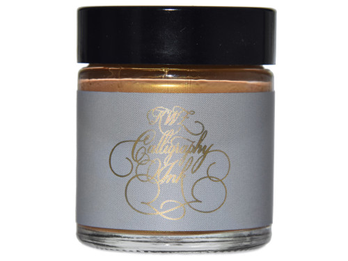 Tusz Calligraphy Ink, metaliczny - KWZ Ink - złoty, 25 g