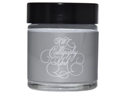 Calligraphy Ink, matt - KWZ Ink - white, 25 g