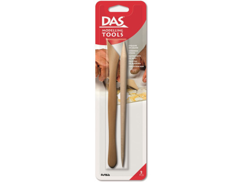 Wooden modelling sticks set - DAS - 2 pcs