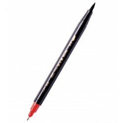 Pisak pędzelkowy Brush Pen - Pentel - dwustronny