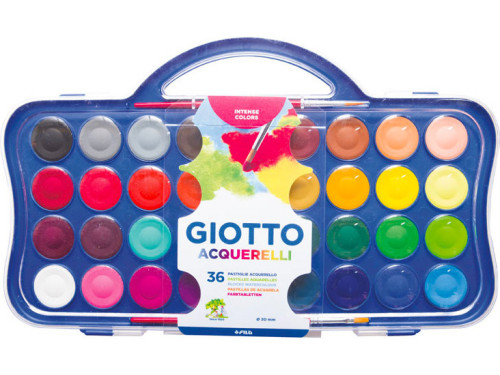 Watercolor paints - Giotto - 36 colors