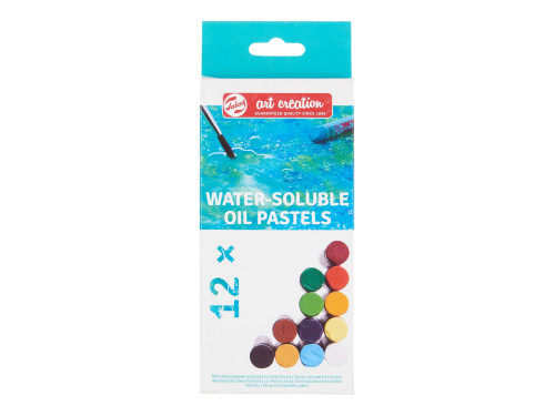 Set of Water Soluble pastels - Talens Art Creation - 12 colors