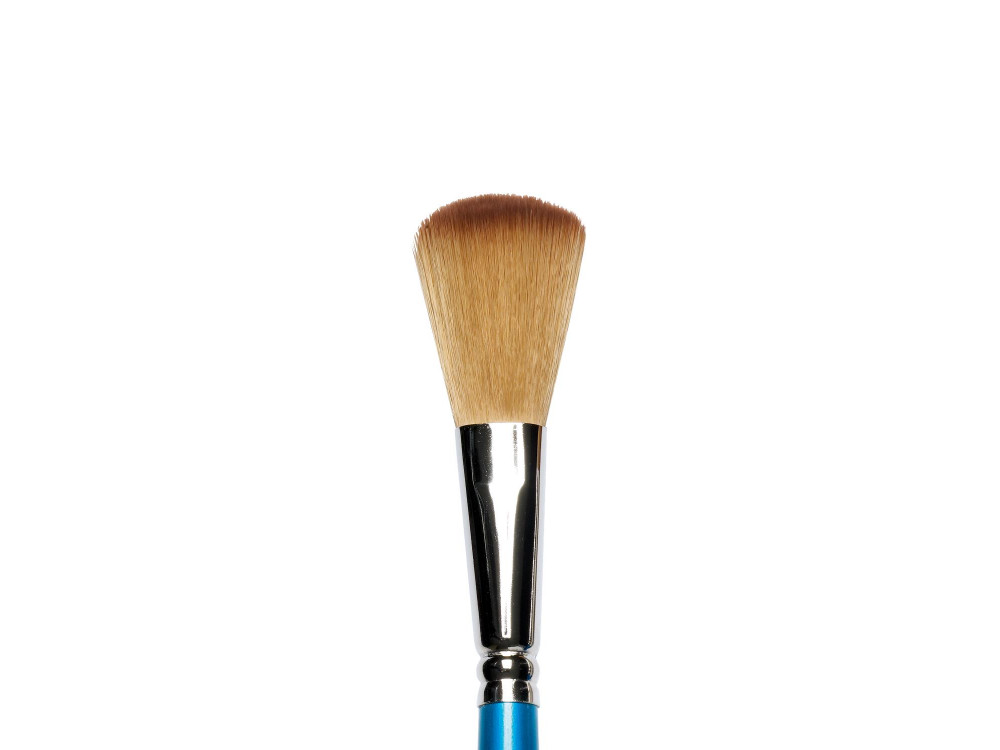 Mop, synthetic Cotman brush, series 999 - Winsor & Newton - short handle, no. 3/4