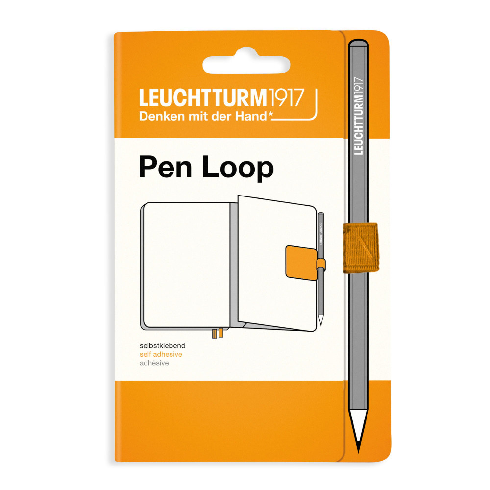 Pen loop, elastic pen holder - Leuchtturm1917 - Rising Sun