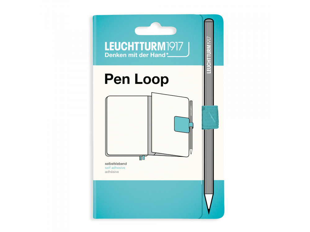 Uchwyt Pen Loop na długopis - Leuchtturm1917 - Aquamarine