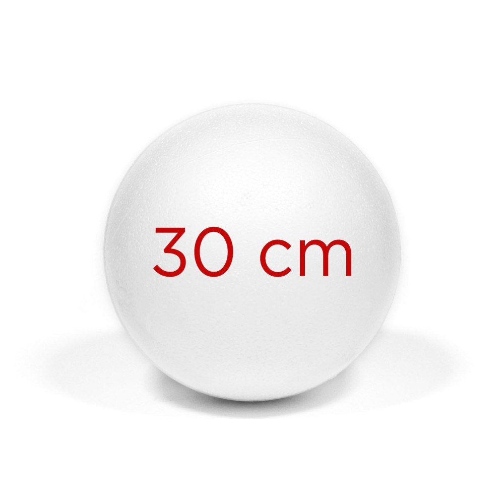 Styrofoam ball - 30 cm