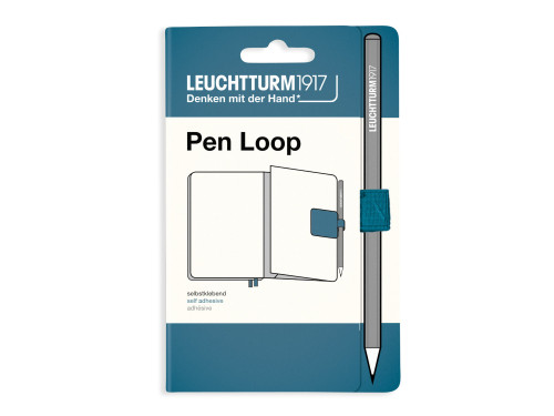 Uchwyt Pen Loop na długopis - Leuchtturm1917 - Stone Blue