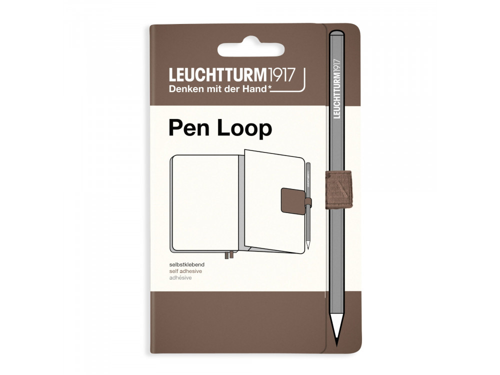 Uchwyt Pen Loop na długopis - Leuchtturm1917 - Warm Earth