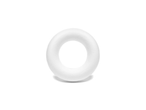 Styrofoam ring - 7 cm