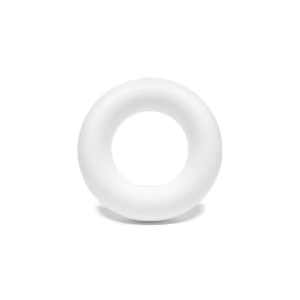 Styrofoam ring - 7 cm