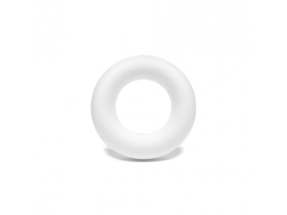 Styrofoam ring - 7 cm