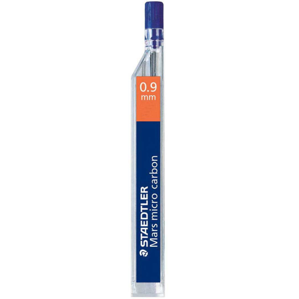 Auto-feed Mechanical Mars Micro pencil lead refills, 0,9 mm - Staedtler - HB