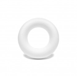 Styrofoam ring - 10 cm