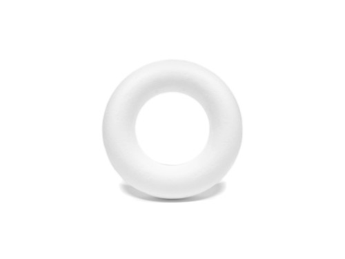 Styrofoam ring - 10 cm