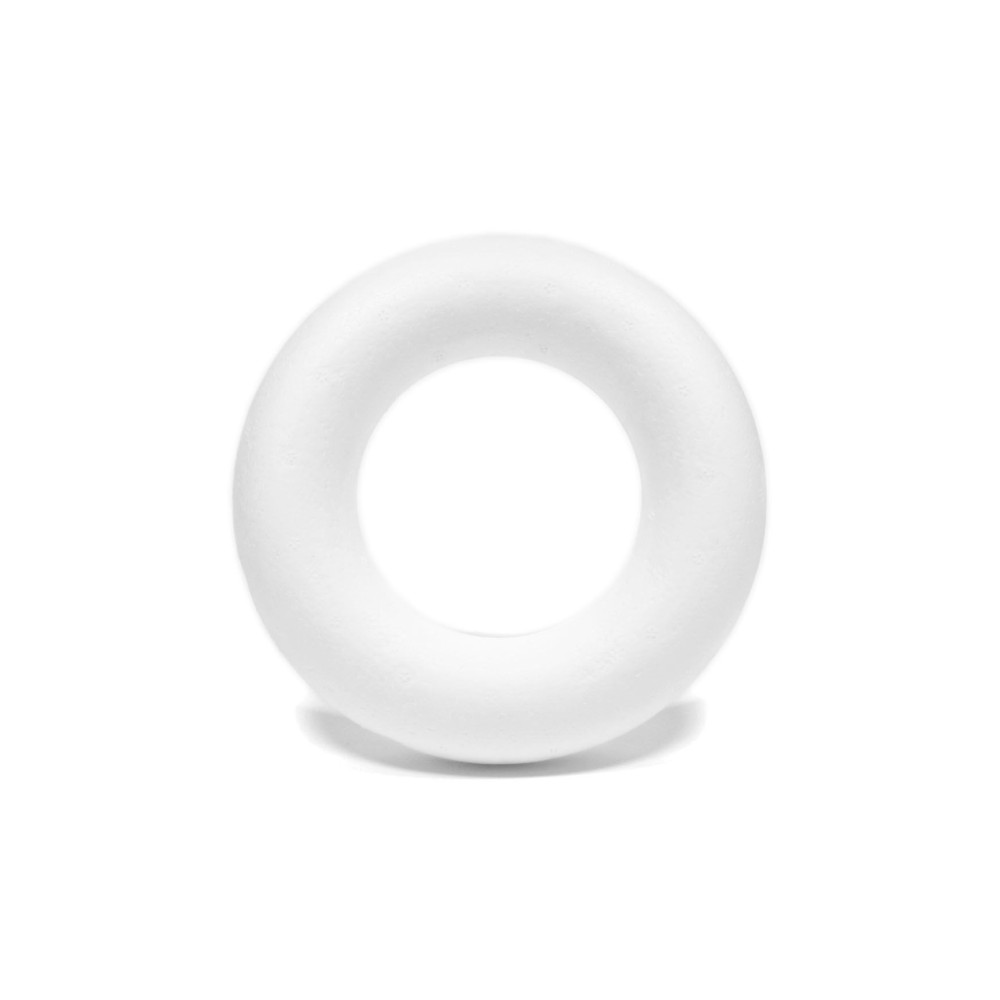 Styrofoam ring - 10 cm
