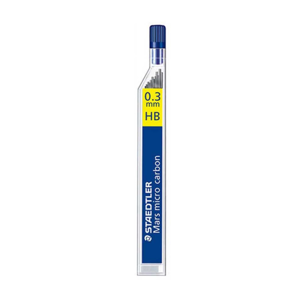 Auto-feed Mechanical Mars Micro pencil lead refills, 0,3 mm - Staedtler - HB