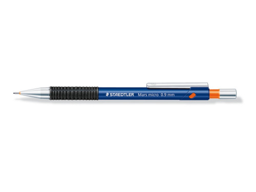 Ołówek automatyczny Mars micro - Staedtler - czarny, 0,9 mm