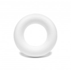 Styrofoam ring - 13 cm