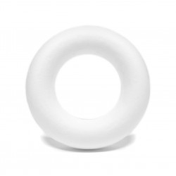 Styrofoam ring - 15 cm