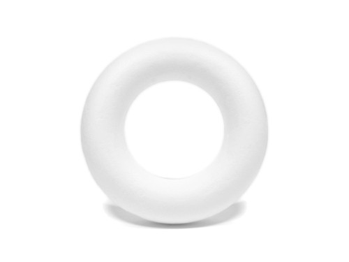 Styrofoam ring - 15 cm