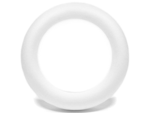 Styrofoam ring - 30 cm