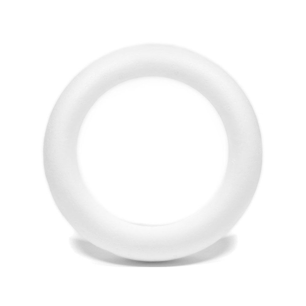 Styrofoam ring - 30 cm