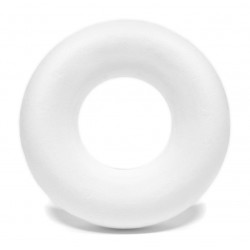 Styrofoam ring - 20 cm