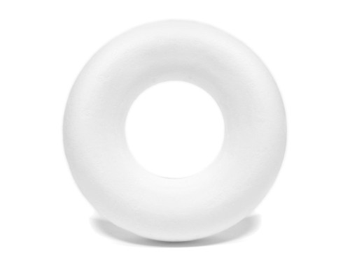Styrofoam ring - 20 cm
