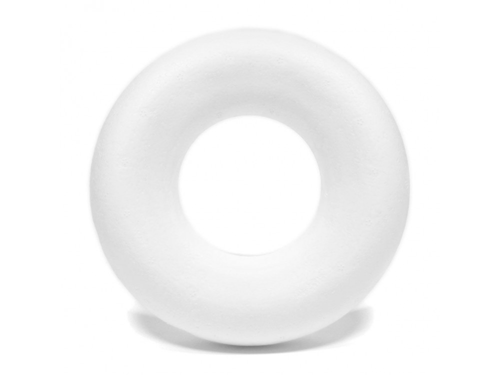 Styrofoam ring - 20 cm