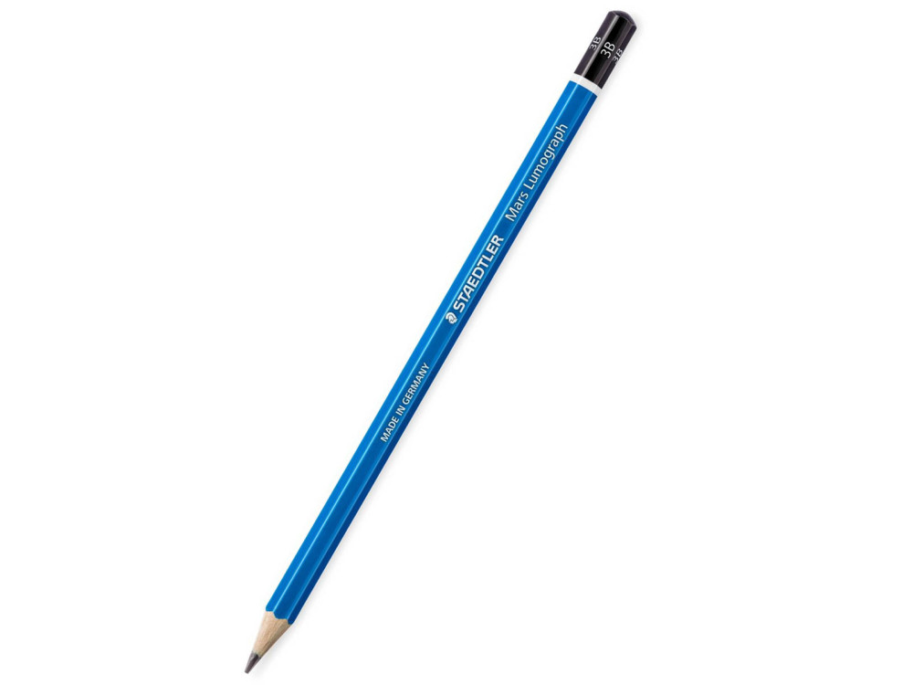 Ołówek Mars Lumograph - Staedtler - 3B