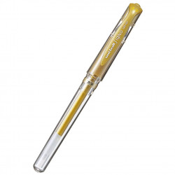 Gel pen Signo UM-153 - Uni - gold, 1 mm