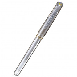 Gel pen Signo UM-153 - Uni - silver, 1 mm