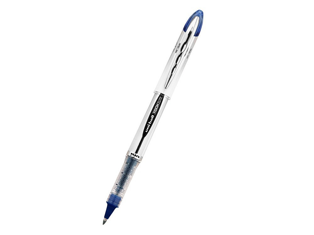 Rollerball pen Vision Elite UM-200 - Uni - blue, 0,8 mm