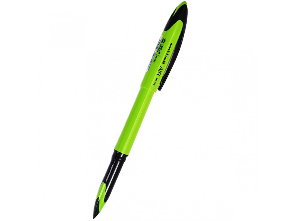 Rollerball pen Air Micro - Uni - light green, 0,5 mm