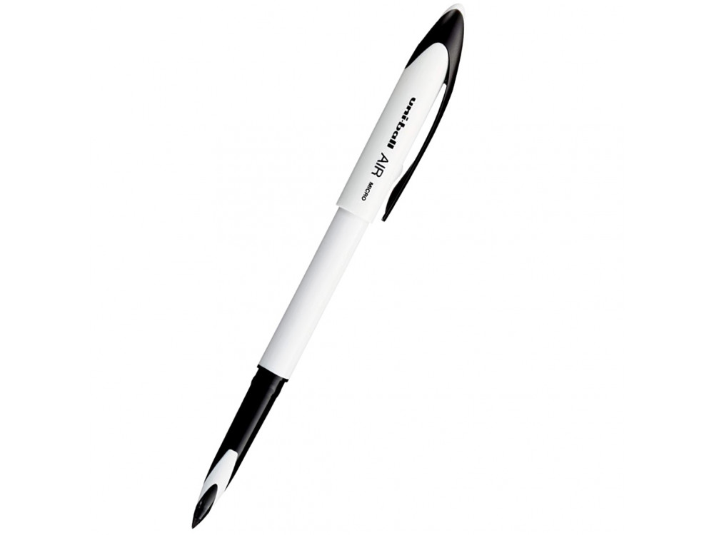 Rollerball pen Air Micro - Uni - white, 0,5 mm